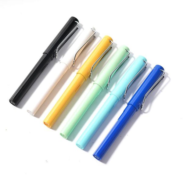 

fountain pens pen spring youth filler cartridge 6 colors colorful