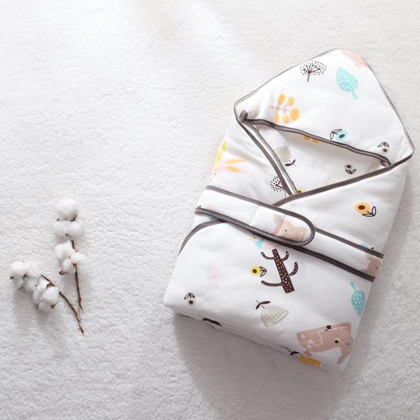 

cotton baby blanket born swaddle wrap blankets super soft toddler infant bedding quilt for bed sofa basket stroller sleeping bags