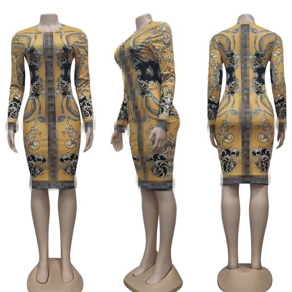 

casual dresses european and american letter printing party women's fashion printed slim fit hip dress 2x7u, Black;gray