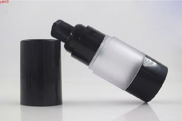 12 x 15ML 30ML 50ML Bottiglie di pompa a spruzzo airless in plastica ricaricabili-Portatile Raffinato Gelo Trucco cosmetico Spruzzatore d'acqua Profumoalto qty