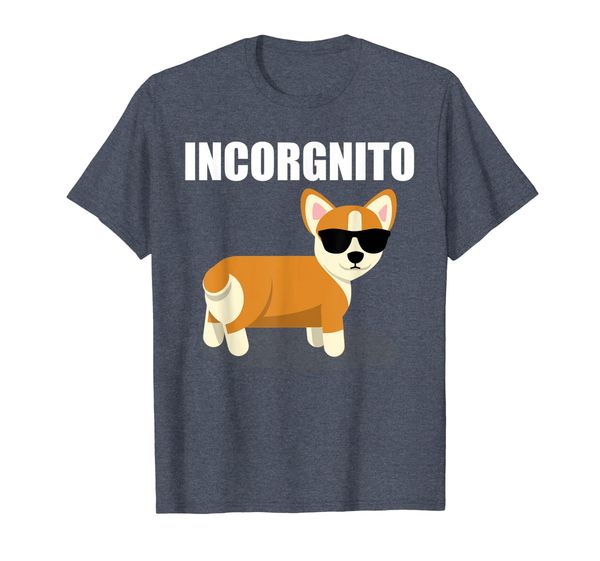 

Vintage Incorgnito T Shirt | Funny Corgi Lover Shirt Gift, Mainly pictures