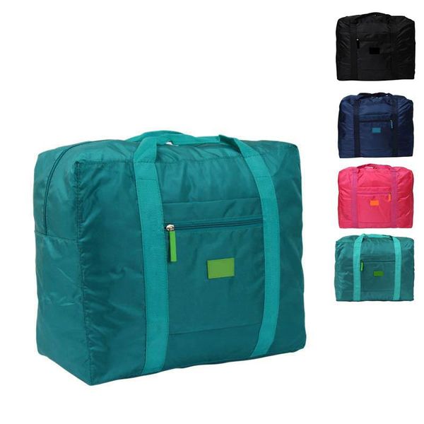 

duffel bags waterproof nylon folding foldable home travel package men women storage bag hsj88