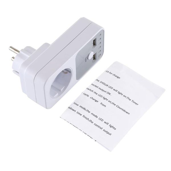 

au plug countdown timer switch smart control plug-in socket auto shut off outlet automaticl turn electronic device timers