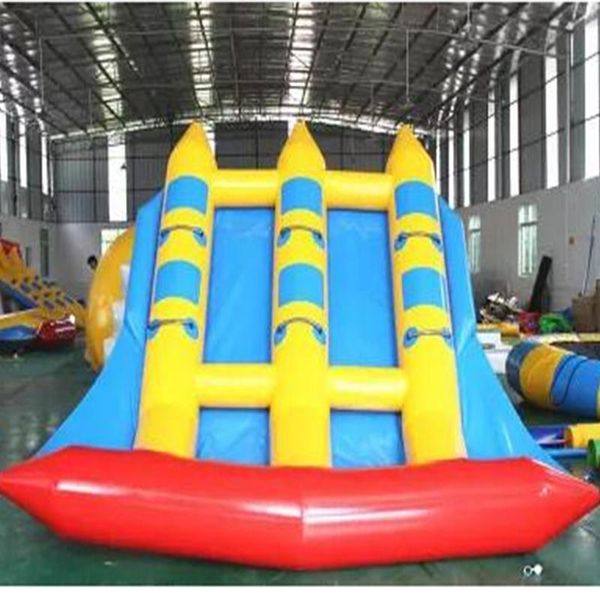 

pool & accessories water toys, inflatable banana boat, flying fish park