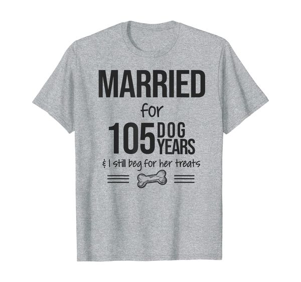 

15 year anniversary gift, 15th wedding anniversary, for him t-shirt, White;black