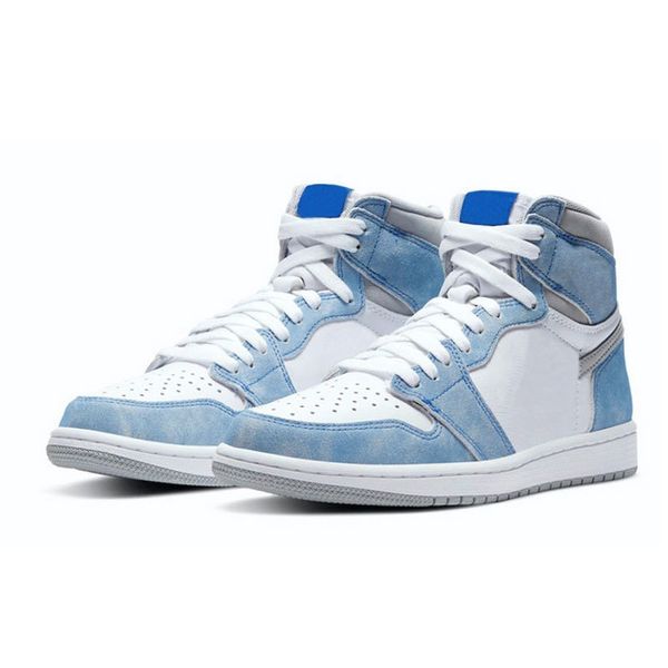 

jumpman 1s high og basketball shoes men women 1 hyper royal university blue dark mocha silver toe volt chicago sneakers
