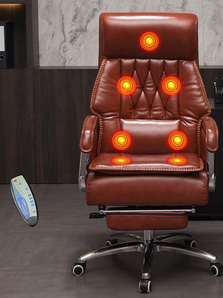 

living room furniture simple fashion office boss chair ergonomic computer gaming massage anti-fatigue family