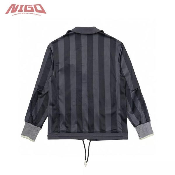 

men's jackets nigo 21ss np tracksuit jacket pants #nigo696, Black;brown