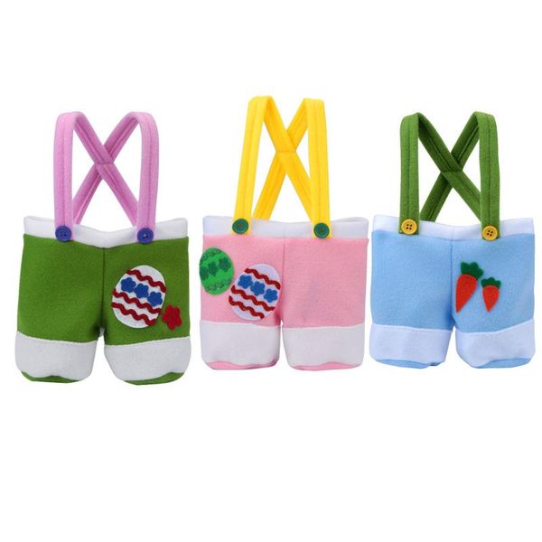 

gift wrap easter colorful holiday decorate candy bag case creative present storage as a