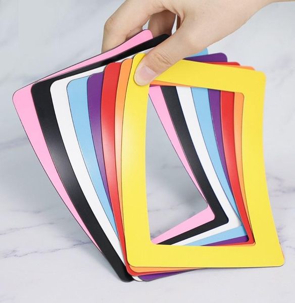 

frames colorful magnetic picture 6 inch 11.8*16.7cm fridge magnets po frame decoration articles