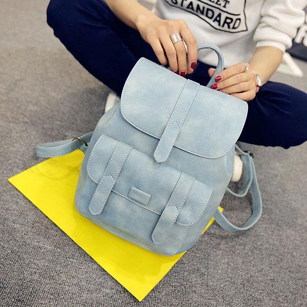 

cosmetic bags & cases 2021 female bag women's backpack shoulder wings portfolio to school crossbody sports