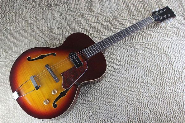 

guitars new model non cutaway semi jazz electric guitar hollow body guitar