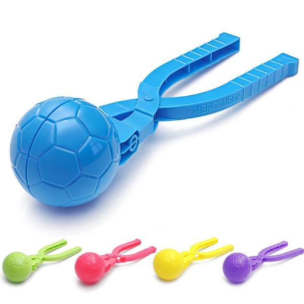 

winter snow ball maker sand mold tool kids toy random color