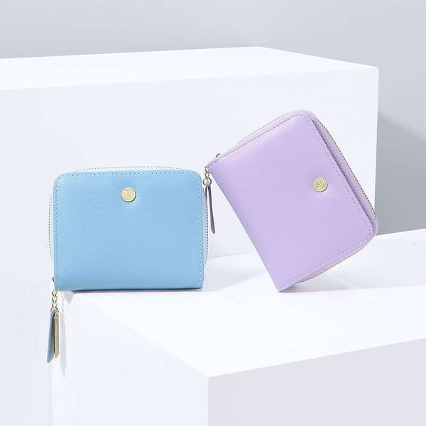 

2021 popular2021 new women's short multi function zero student's wallet