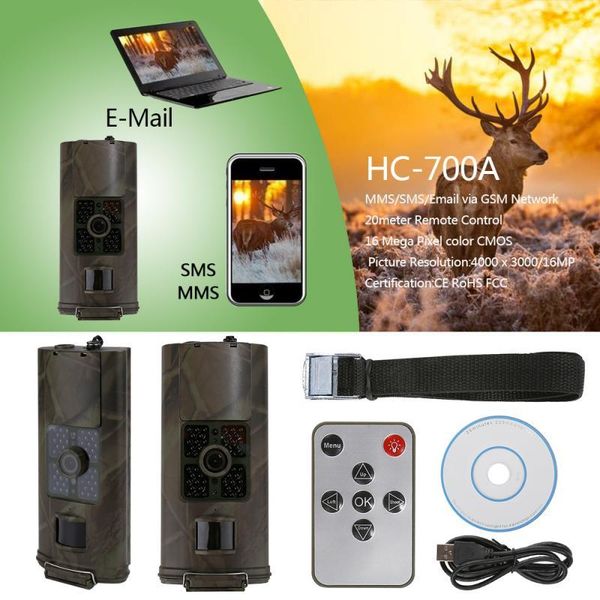 

series hunting camera for hc700a hc700m hc700g waterproof 120 degree angle wild trail cameras