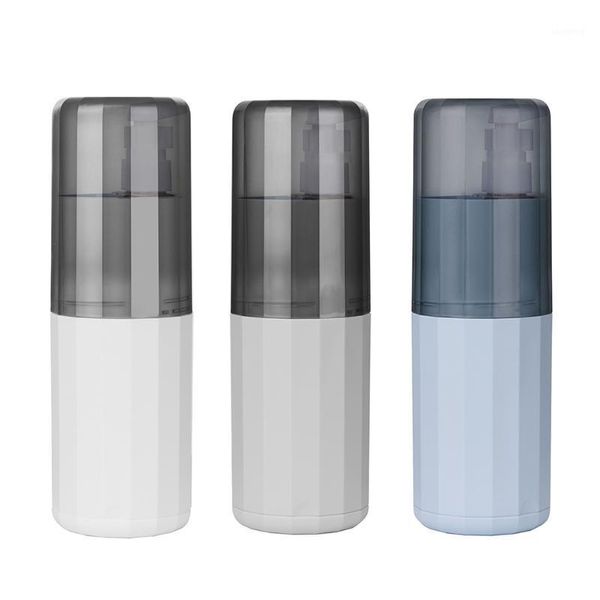 

storage bottles & jars travel mouthwash cup set bottle with 3 spray fortable toothbrush case holder mouth cups container x7ja