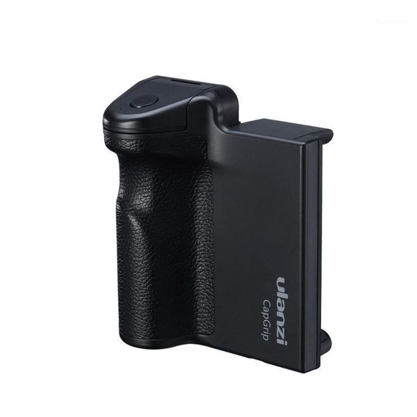 

capgrip wireless bluetooth smartphone selfie handle grip phone stabilizer stand holder shutter release 1/4 screw1