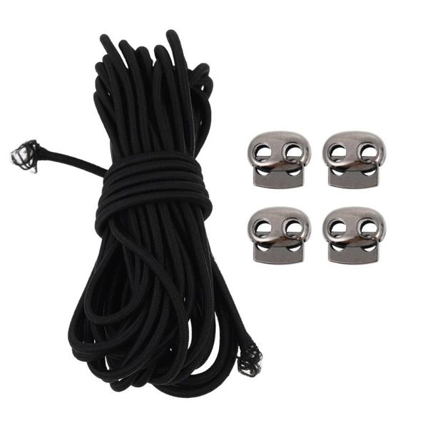

gift wrap 1 set spring cord locks alloy buckles adjustment button ser