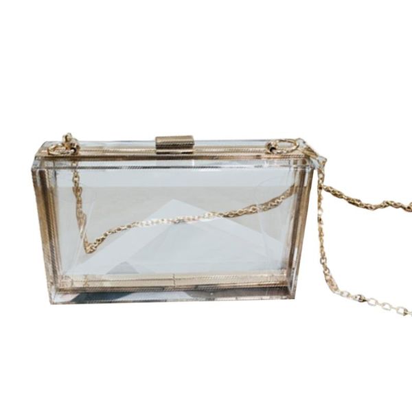 

evening bags women acrylic prom handbag ladies wedding party clutch banquet purse shoulder bag