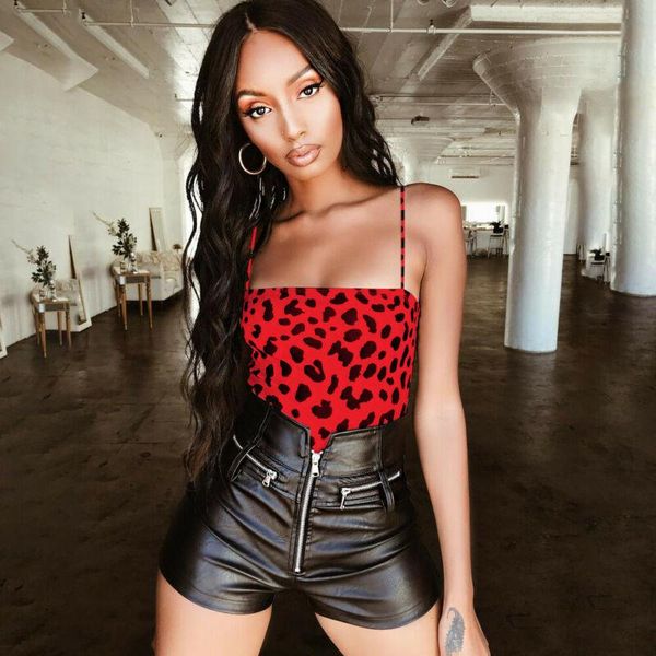

women's jumpsuits & rompers fashion casual slim leopard women off shoulder long sleeve bardot bodysuit plain stretch autumn clothes for, Black;white