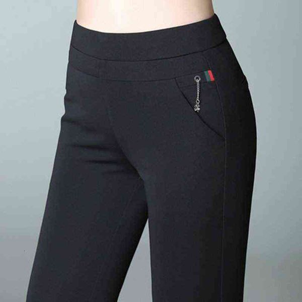 

women's leggings autumn black female students korean version elastic tights high waist large women's pants wear leggings
