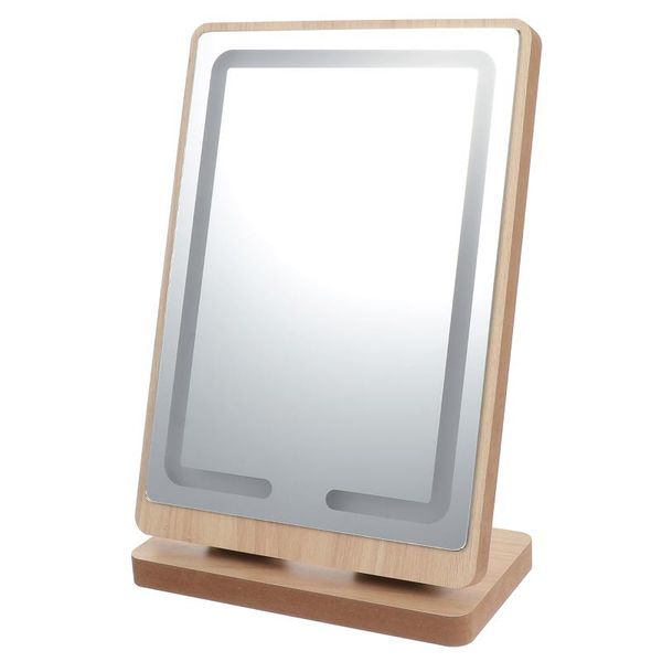 

mirrors 1 set simple fill-in light cosmetic mirror with lamp tableled makeup