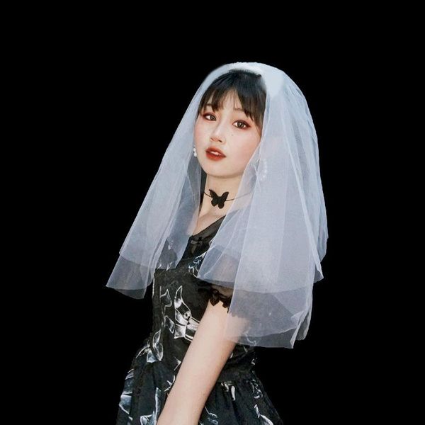 

hair accessories kagenmo bridal veil wedding lace dress f