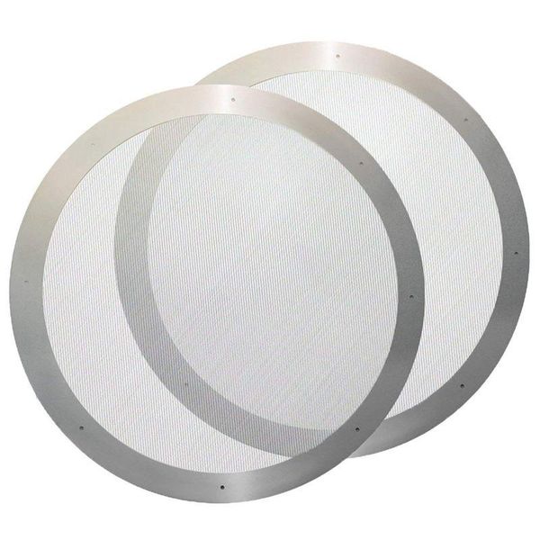 

coffee filters 2 metal filter - reusable stainless steel for aeropress maker