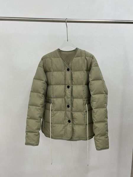 

women's jackets 2021 fall winter runway collection gothic street style cotton padded nylon o-neck jacket, Black;brown