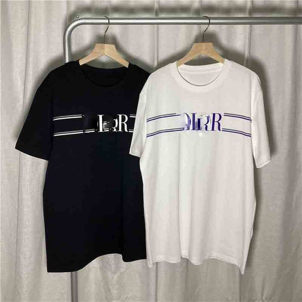 

2021 transport of high-quality cotton t shirts summer european american short-sleeved t-shirt fashion and casual printed s-xxl, White;black