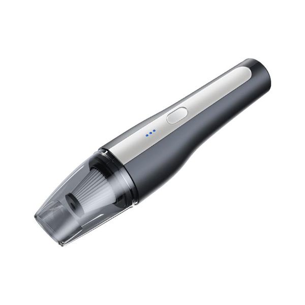 

vacuum cleaner for car usb rechargeable with led light powerful suction handheld pet hair lightweight office cordless portable