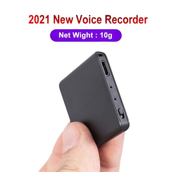 

slim mini light nanny professional small voice activated recorder digital audio recording device