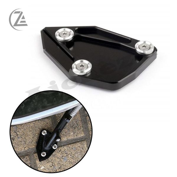 

other motorcycle parts acz cnc kickstand foot side stand extension pad support plate for c650gt c650 gt c600 sport 2012 2013 2014 2021