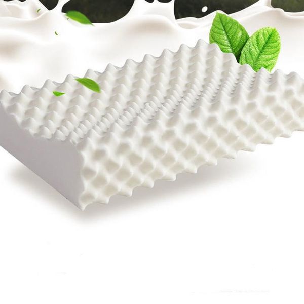 

pillow thailand latex particle smooth neck children gift