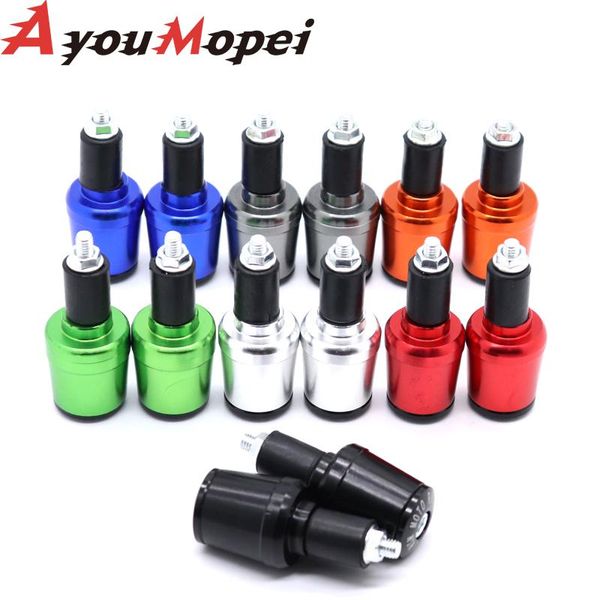 

handlebars motorcycle handlebar grip ends weights anti vibration silder plug for aprilia rsv mille r 1999-2003 2002 2001 2004 2005 2006