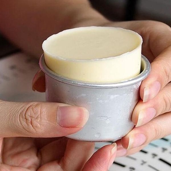 

cake tools 5pcs mini pan removable bottom pudding mold baking diy 2inch aluminum alloy round