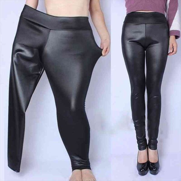 

black faux leather pants women trousers stretch skinny slim leggings high waist pants womens womens trousers pantalon, Black;white