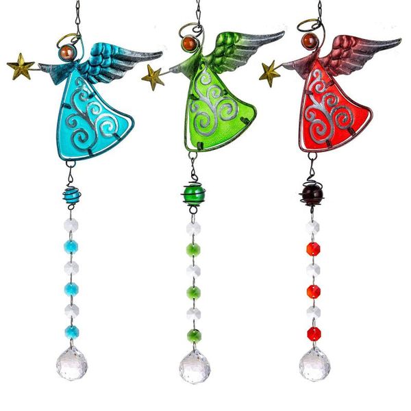 

garden decorations elegant crystal suncatcher window pendant yard porch decorative windchime