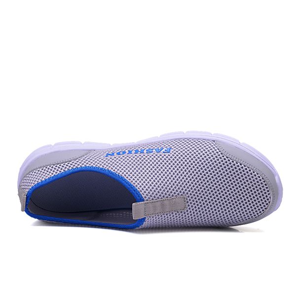 

men's running shoes breathable mesh ladies casual shoe fashion trainers trend couple sports sneakers