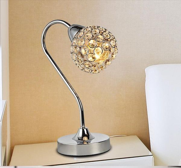 

book lights modern table lamp k9 crystal sconce g9 el bedroom stairs home indoor decoration fixtures e14*1, 200 xh300 mm