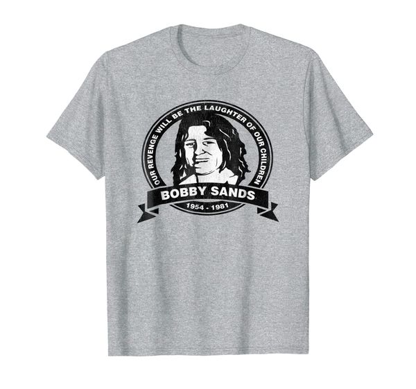 

irish republican t-shirt - bobby sands 1954-1981, White;black