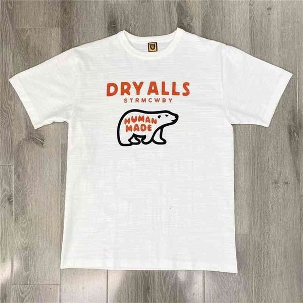 

men's t-shirts polar bear made human t-shirts of the women's casual gray men large dimensions, White;black