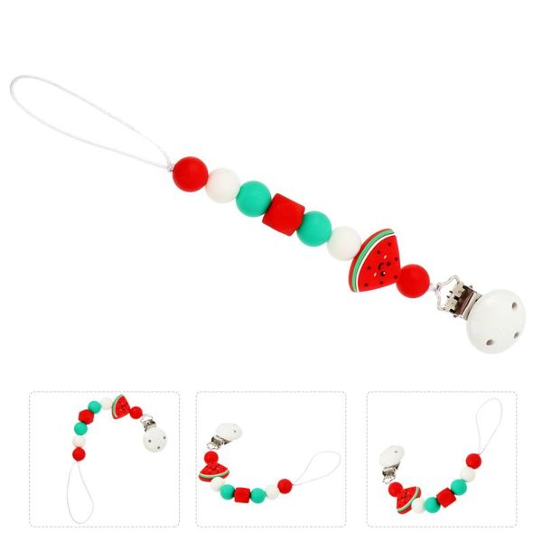 

pacifiers# 1pc baby pacifier chain teething holder silicone