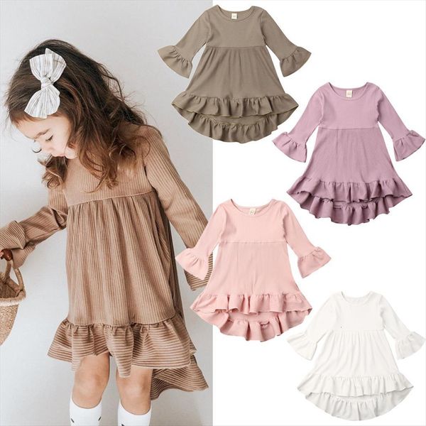 

fast 1 3t flower girl dresses baby party wedding princess toddler kid birthday solid fall sweet, Red;yellow