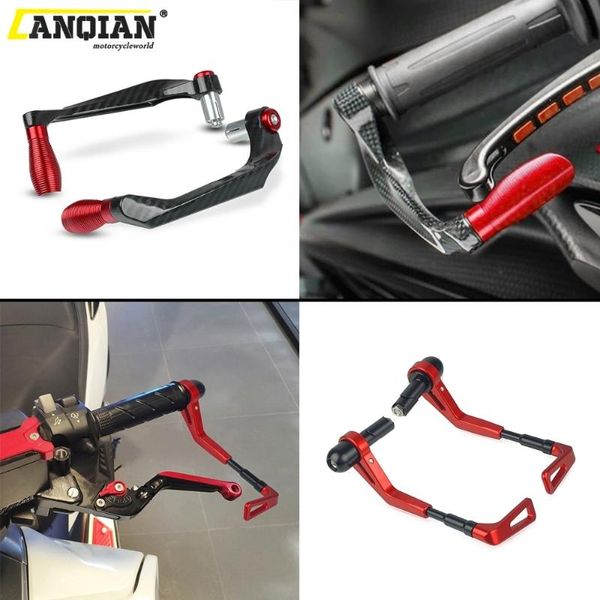 

7/8" 22mm motorcycle cnc lever guard for triumrh daytona 600 650 675 675r 955i brake clutch levers guards protection proguard atv parts