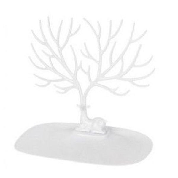 

jewelry pouches, bags creative decoration deer earrings storage rack necklace bracelet display finishing shelf, Pink;blue