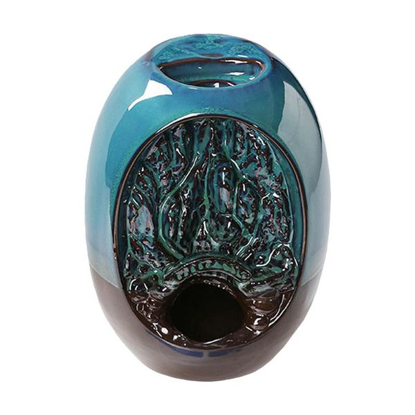 

fragrance lamps 1pc home tablecontainer novel incense burner ceramic censer