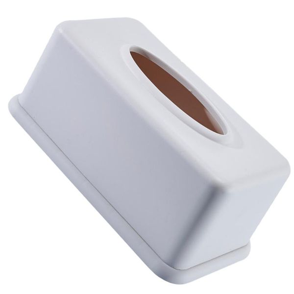 

tissue boxes & napkins 1pc household deskholder practical living room paper storage box