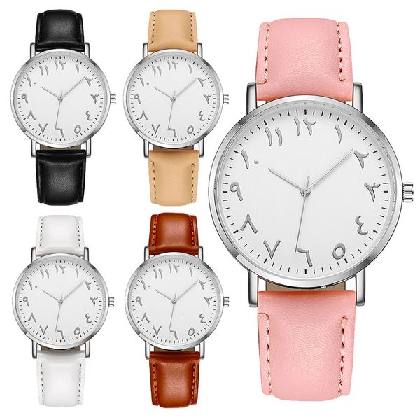 Sports Ladies Quartz Wristwatch Relvadores Uma variedade de cores relógio opcional presente Projeto à prova d'água Color4