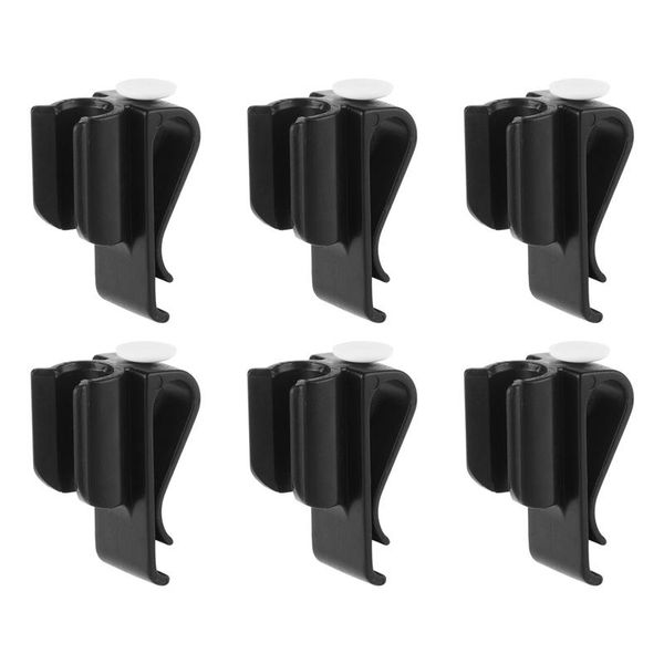 

golf putter clip 6 club clips on holder push rod fixing accessories training aids